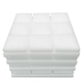 Miniatyrbillede 2 af 3: 4 stk. Akustisk skumpanel Lydstop Absorptionssvamp Studio Ktv Lydisoleret