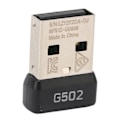 Pikkukuva 2 / 5: G502 LIGHTSPEED -hiiri, USB-vastaanotin, 2,4 GHz:n langaton sovitin