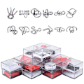 Miniatyrbillede 4 af 4: 2022 Julekalender med 24 Dages Nedtælling Balance IQ Maze Spil Overraskelser Blind Box Gave