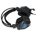 Miniatyrbillede 3 af 5: PS4 PC Laptop Gaming Headset Over Ear USB 3.5mm Støjreducerende Hovedtelefoner med Mikrofon RGB Sort Blå