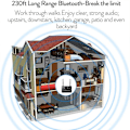 Pikkukuva 2 / 4: Bluetooth-yhteensopiva 5.0 lähetin-vastaanotin Csr langaton Aptx Ll matala latenssin