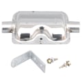 Miniatyrbilde 1 av 5: 24mm Eksosrør Lyddemper for Eberspacher Airtronic D2 D4 D1lc Varmerør Lyddemper Eksosdemper Klemmer Brakett