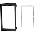 Miniatyrbild 1 av 4: 2 Din Bilradio Panel Trim Dash Radio Fascia För Saab 9-3 2007-2011