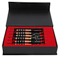 Miniatyrbillede 3 af 5: Aluminium Alloy Soft Tip Dart Set - 6 stk. Sikkerhedshårde nåle dart