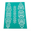 Pikkukuva 2 / 5: Itsekiinnittyvät silkkipainostensiilit Diy Vintage Border -seulontapainostensiilit