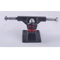 Miniatyrbillede 2 af 3: 3,25 tommer Surf Skateboard Bridge Styrestang Longboard-sort