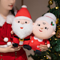 Pikkukuva 5 / 9: Joulupukki-sarjan pehmolelut Joulukoristelahjat Joulukuusi Piparkakkumies Uudet Nuket christmas tree 40cm/0.24kg