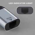 Miniatyrbild 3 av 5: Usb C till Ethernet-adapter Usb-c till Rj45 Lan-nätverkskonverter