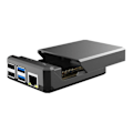 Miniatyrbillede 1 af 5: Til Raspberry Pi 4 Til Case 4 B Køleventilator Til Skal Til Argon Neo Pi 4b