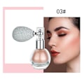 Miniatyrbillede 4 af 5: 4 farver highlighter pulver spray høj glans glitter pulver glitter pulver spray