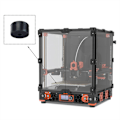 Miniatyrbillede 2 af 5: Sorte gummifødder til varme seng beskytter pude dæmpning til Voron2.4 R2 3d printer