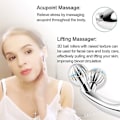 Miniatyrbillede 4 af 5: 3D ansigtsruller massage ansigtsmassager - ansigtsruller med mikrostrøm til ansigtsmassage