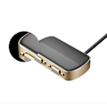 Miniatyrbild 5 av 5: VGA-splitter 1080p VGA-switch 1 in 2 ut hane till hona 1m kabel för stationär dator