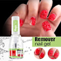 Miniatyrbilde 4 av 5: 15ml Magisk Neglelakk Burst Gel Neglelakkfjerner Rask Bløtlegging UV Gel Neglelakk Lintfri