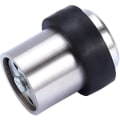 Miniatyrbilde 4 av 5: Gulvstopper 4,5 cm rustfritt stål dørstopper dørstopper (4 stk)