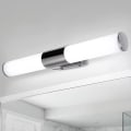 Miniatyrbilde 1 av 5: LED-speilbelysning 40 cm - 16 W baderomsspeillampe, nøytral hvitt, IP44 vanntett baderomsveggbelysning