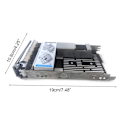 Miniatyrbild 5 av 5: X7k8w Gen14 3,5\" Hdd-fack för Power Edge-server R940 R440 R540 R6415 R740