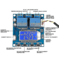 Miniatyrbilde 2 av 3: Fuktighets- og temperaturkontroller LCD digital dobbel utgang automatisk konstant regulatortavle