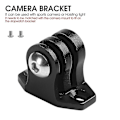 Miniatyrbillede 4 af 5: Cykelcomputerholder Kamera Flashlight Gps Mount Til ,a