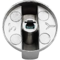 Miniatyrbilde 3 av 5: 6 stk Universal Metall Kontrollknapp Gasskomfyr 6mm Universal Kontrollknapp Komfyrknapp Kompatibel Gasskomfyr Komfyr