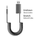 Miniatyrbillede 4 af 5: Bluetooth-kompatibel 5.1-adapter 3,5 mm lydmodtager-sender 2 i 1-adapter