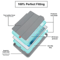 Miniatyrbilde 4 av 4: For iPad Mini 1234 Air 2 iPad234 Heavy Duty Smart Cover Støtsikkert Hardt Bakdeksel