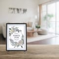 Miniatyrbillede 4 af 4: Forbedret skridsikker 12-tommer tavle-displaystativ, billedramme, staffeli-displaystativ, bogdisplaystativ, 4 tommer (2 stk.) -- 2-pak