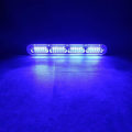 Miniatyrbilde 5 av 5: Nødvarselstrobelys, Universal 2-pakning 24 Led 72w Blinkende Overflatemontert Gult Advarsel Konstruksjonsfare Advarsel Blinklys Lysstang For Bil