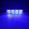 Miniatyrbillede 5 af 5: Nødvendige advarselsstrobelys, Universal 2-pakke 24 Led 72w Blinkende overflademontering Rav Advarsel Konstruktion Fare Advarsel Blinklys Lysbjælke Til Bil
