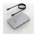 Pikkukuva 2 / 5: 7-in-1 Type-c -telakka Usb3.2 Gen2 10gbps Pd 100w latauksella Laajennus Monitoimikeskitin