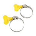 Miniatyrbillede 3 af 5: Bilgepumpe Slange 3/4 Tommer VVS Kit 6ft Bilgepumpe Slange Installationskit