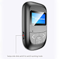 Miniatyrbillede 2 af 5: Lcd trådløs Bluetooth-kompatibel 5.0 sendermodtager 3,5 mm lydadapter