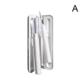 Miniatyrbilde 1 av 4: Ørepropp-rengjøringspenner Multifunksjon for Bluetooth Mobile Earphones Case White3pcs