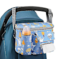 Miniatyrbillede 1 af 4: Baby Stroller Hængende Taske Multifunktionel Gå Ud Mumie Taske Vandtæt Mor Og Baby Opbevaringspose Barnevogn Taske