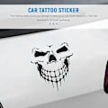 Miniatyrbillede 4 af 5: Bilsticker Car Rative Sticker ()