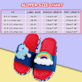 Miniatyrbild 3 av 5: Pojkar Flickor Enhörning Slide Sandaler Söta Halkfria Cartoon Barn Tofflor Barn Strand Pool Vattenskor För Småbarn blue dinosaur 10-11 little kid