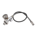 Miniatyrbilde 2 av 5: Oppgrader Hpa Fyllestasjon Lading Adapter Adapter Fra Scuba Tank