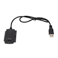 Miniatyrbilde 5 av 5: SATA PATA IDE-stasjon til USB 2.0-adapterkonverterkabel EU-plugg