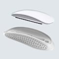 Miniatyrbilde 3 av 5: Musbase Ergonomisk Design Full Kontroll for Magic Mouse 2/3 Ingen Skliing white