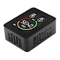 Miniatyrbild 3 av 4: Bärbar luftkvalitetsdetektor Multifunktionell digital koldioxidmonitor för sovrum Hemmakontor