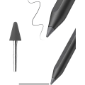 Pikkukuva 2 / 5: Kynänkärjet HP MPP 2.0 Tilt Penille, 4096 Paineen Tasoa Kynänkärjen Vaihto HP Pavilion X360:lle, Tilt Pen Nib Tip Täyttö HP Kosketusnäyttölaitteille S