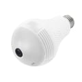 Pikkukuva 1 / 5: E27 Polttimo 1080p Wifi Ip Kamera Langaton Valvonta Turvasuojaus 360