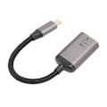 Miniatyrbild 3 av 5: USB C till DisplayPort-adapter 8K 30Hz 4K 144Hz HDR Aluminiumlegering USB C till DP-omvandlare