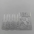Miniatyrbillede 2 af 5: 1 stk. Metal skæredør Dekorativ Scrapbooking Papir Håndværk Kort Diecuts Diy