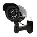 Miniatyrbild 1 av 5: 4 X CCTV Dummy Fake Camera Security Surveillance Solar Power LED Warning Indoor