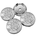 Pikkukuva 1 / 5: 4 kpl 56+60 mm Cool Autobots -logolla varustetut Transformers-merkit, auton vanteen keskihatut, tarrat, vanteen peite, auton tyylivarusteet 60mm silver