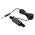 Miniatyrbild 5 av 5: Svart Clip-on Akustisk Gitarrpickup