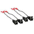 Miniatyrbillede 1 af 5: Biltydshøjttaler ledningsnet stik erstatter Oem 72-4568