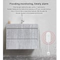 Miniatyrbild 5 av 5: Aubess Tuya Wifi Vattenläckage Sensor Smart Home Vattenläckage Detektor Översvämningsvarning