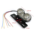 Miniatyrbillede 5 af 5: Motorcykel Motorcykel Baglygte Led Brems Baglygter Blinklys Universal